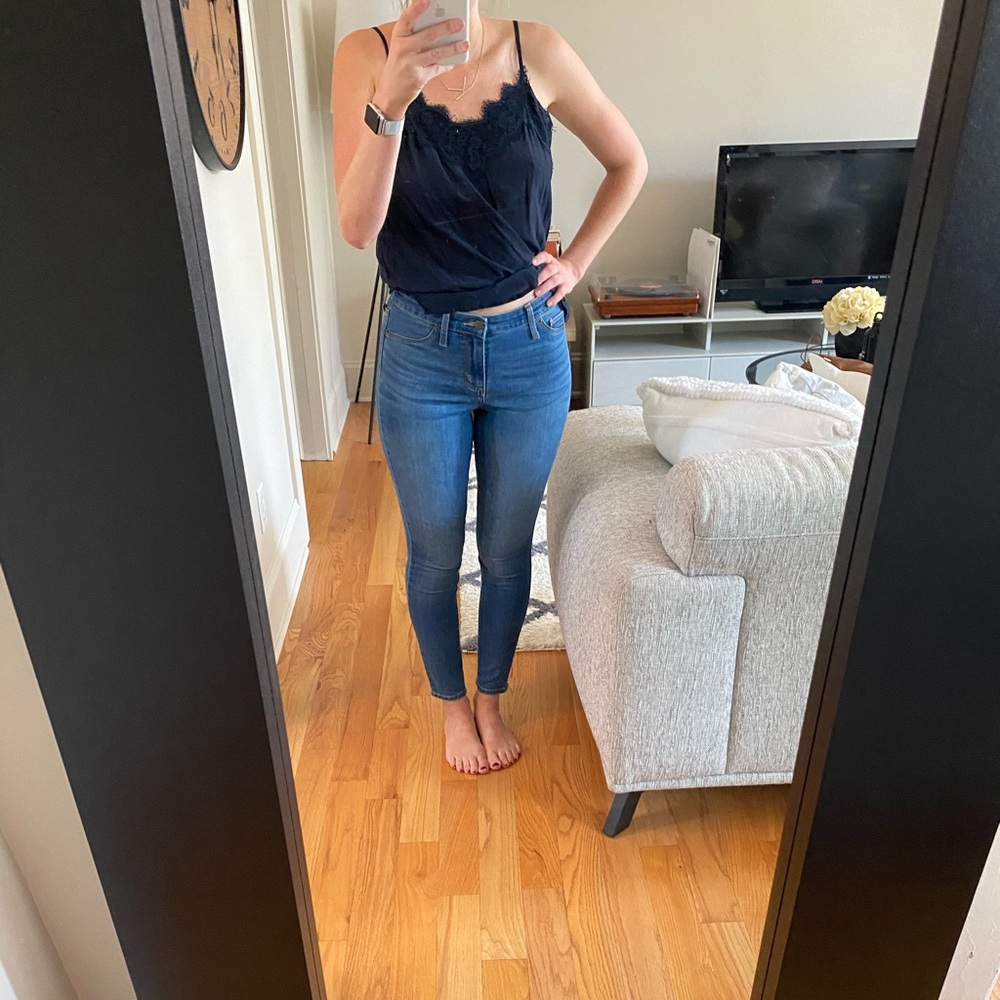 Universal Thread High Waist Ankle Jeans - Size 6